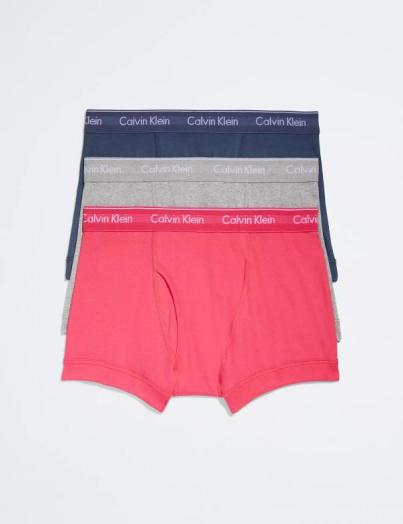 Набір трусів боксери 3 шт. Calvin Klein
