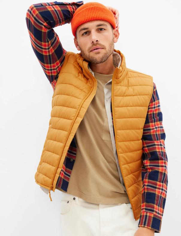 Жилетка GAP ColdControl Puffer Vest чоловіча