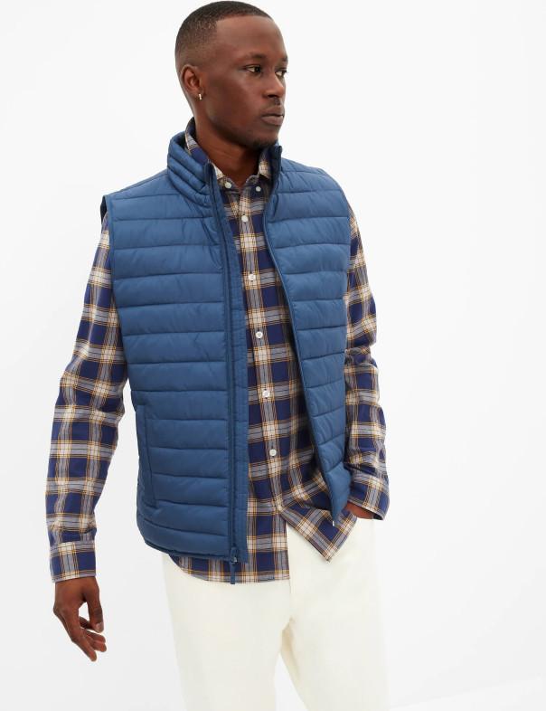 Жилетка GAP ColdControl Puffer Vest чоловіча