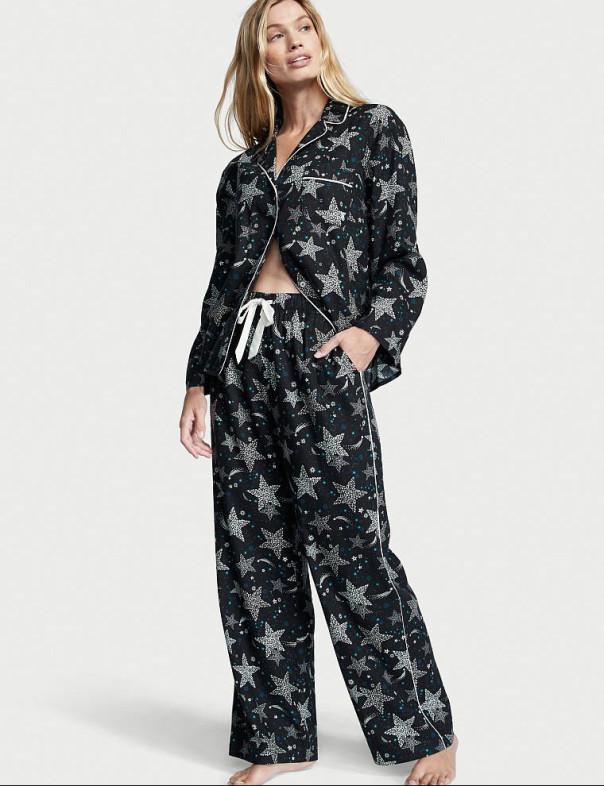 Пижама фланелевая Flannel Long PJ Set