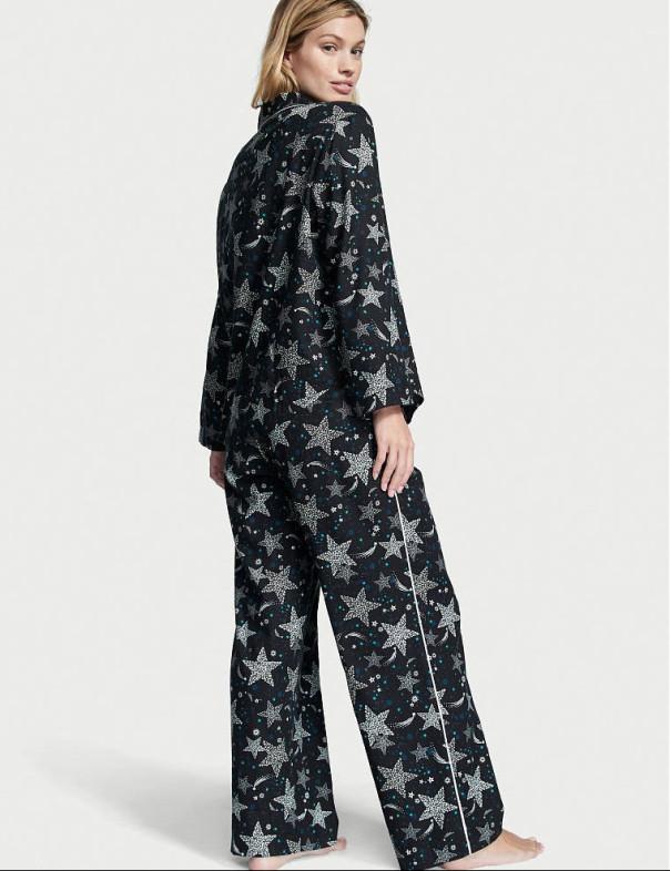 Пижама фланелевая Flannel Long PJ Set