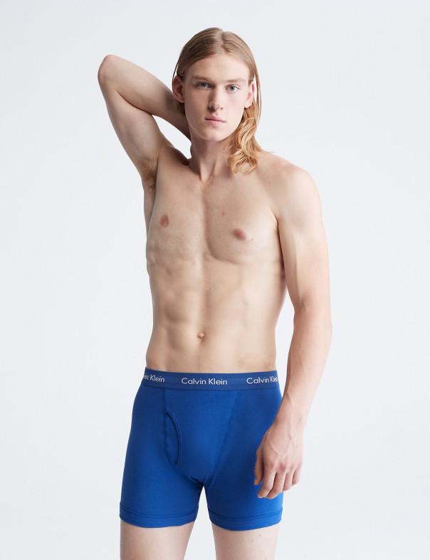 Набор трусов боксеры 5 шт. Calvin Klein CK-037
