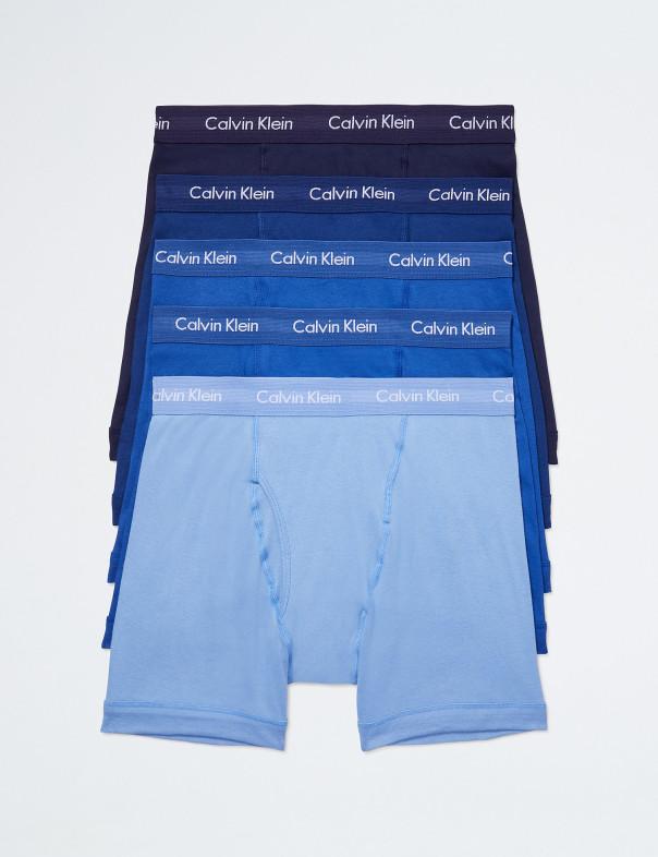 Набор трусов боксеры 5 шт. Calvin Klein CK-037