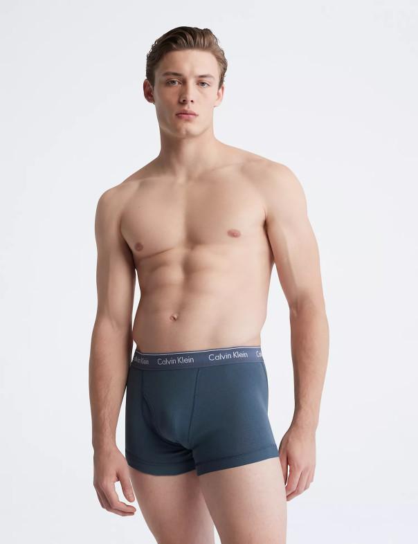 Набор трусов боксеры 3 шт. Calvin Klein CK-049