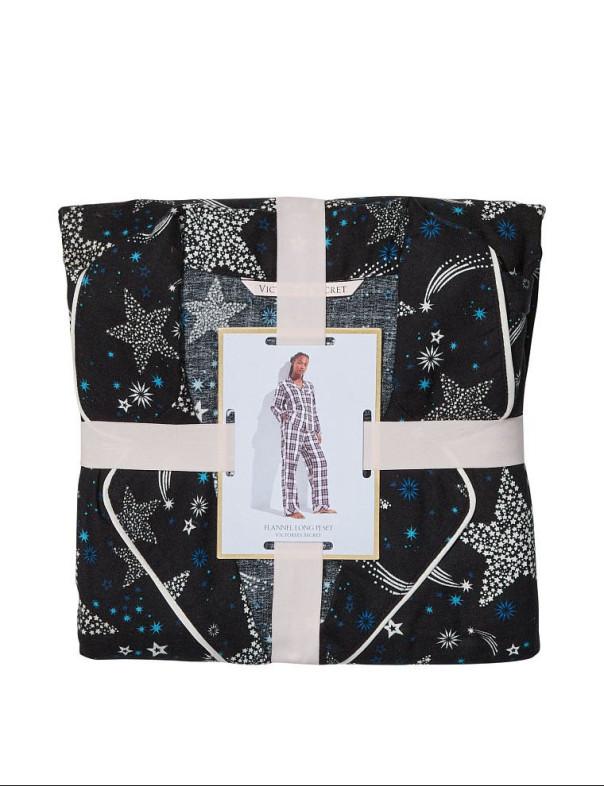 Піжама фланелева Flannel Long PJ Set VS-011