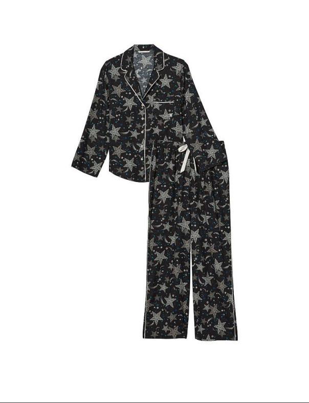 Піжама фланелева Flannel Long PJ Set VS-011
