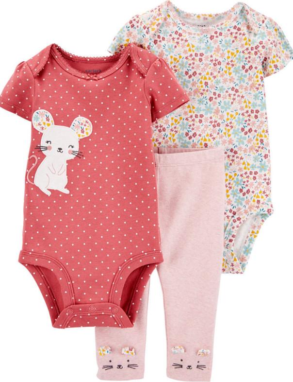 Комплект Carters для дівчинки