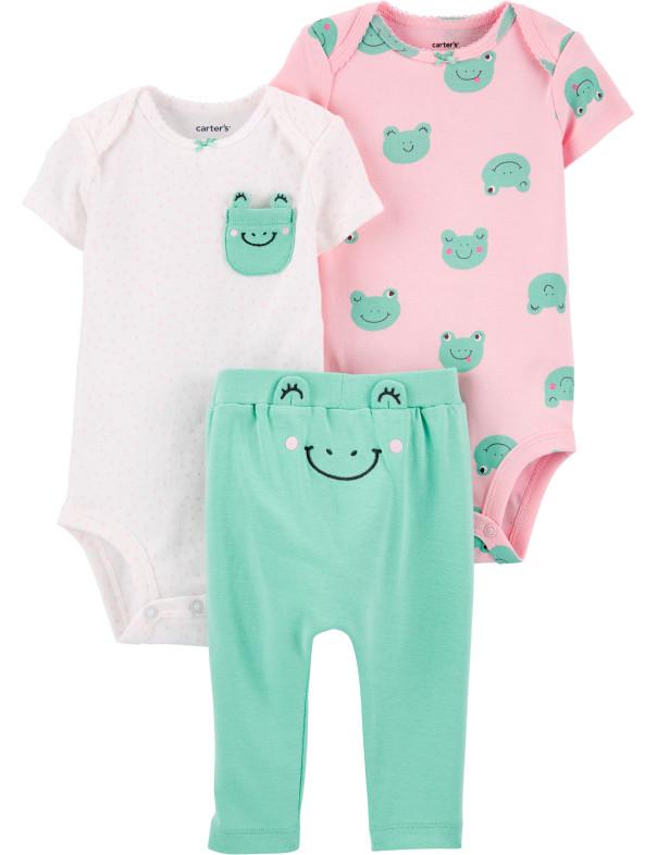 Комплект Carters для дівчинки CRT-00049