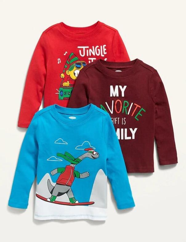 Комплект регланів Old Navy 3шт для хлопчика