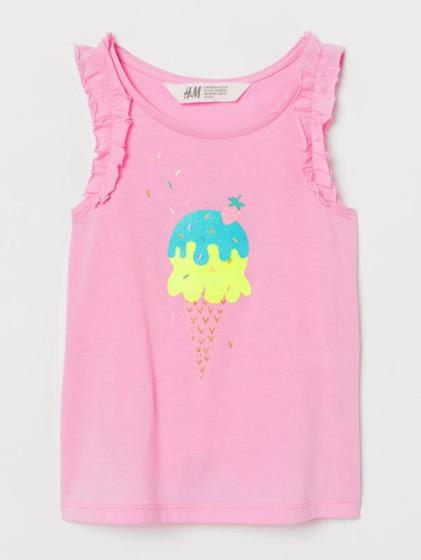 Майка H&M для девочки HM-00008