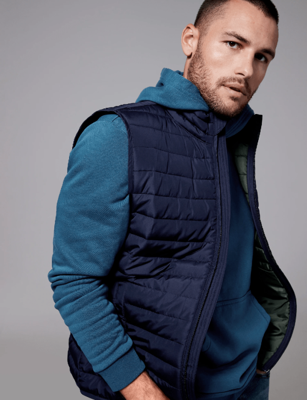 Жилетка GAP ColdControl Puffer Vest чоловіча