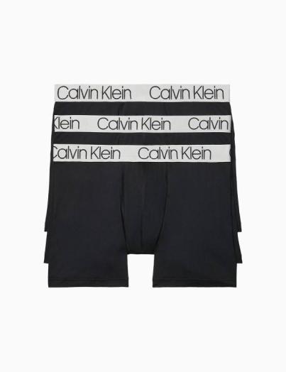 Набор трусов боксеры 3 шт. Calvin Klein