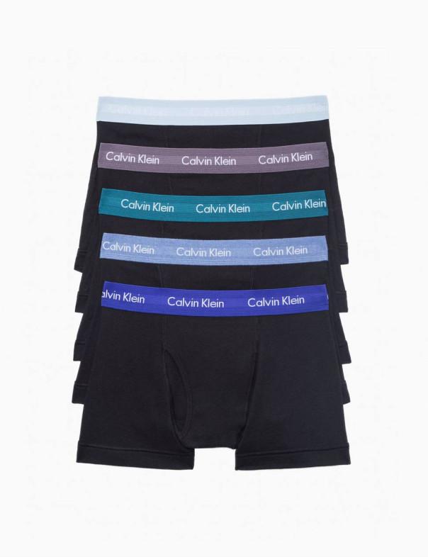 Набор трусов боксеры 5 шт. Calvin Klein CK-023
