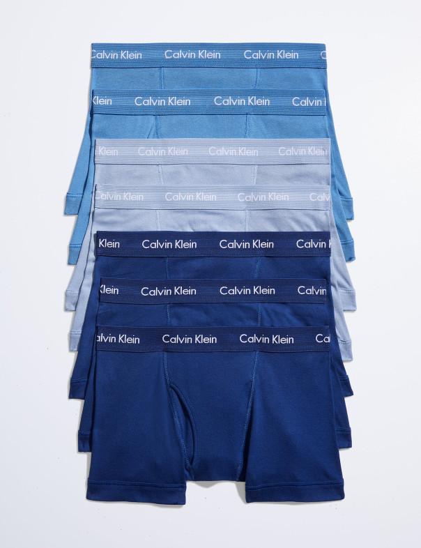 Набір трусів боксери 7 шт. Calvin Klein