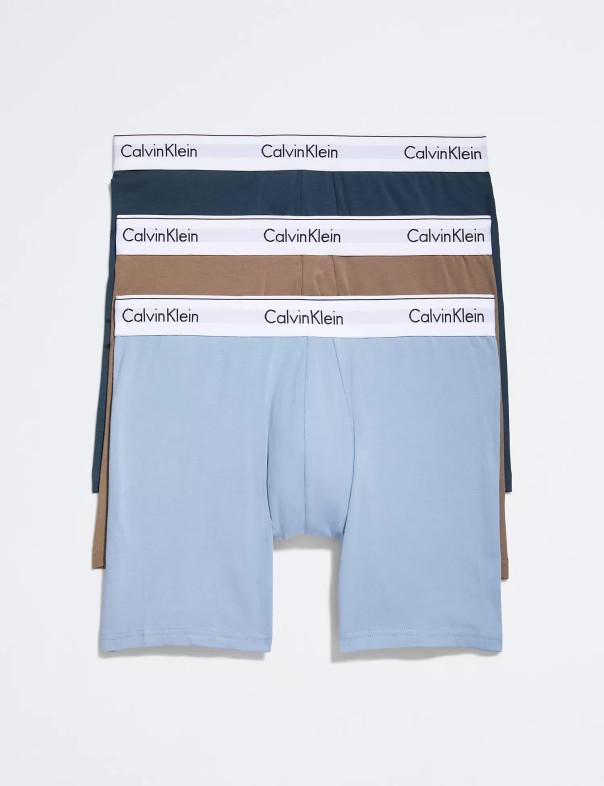 Набор трусов боксеры 3 шт. Calvin Klein