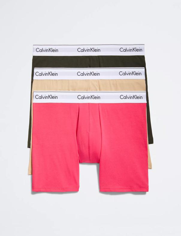 Набор трусов боксеры 3 шт. Calvin Klein CK-054