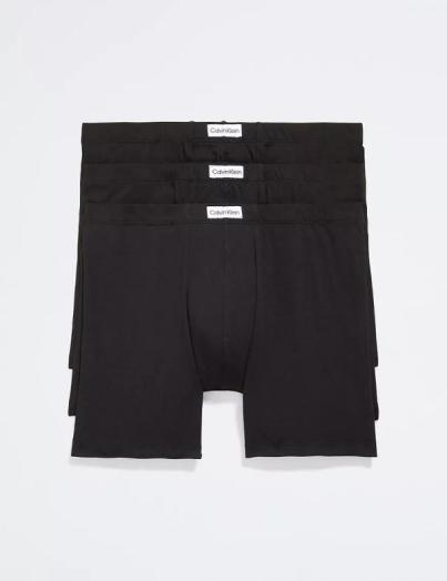 Набор трусов боксеры 3 шт. Calvin Klein