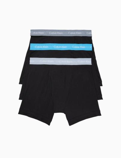 Набір трусів боксери 3 шт. Calvin Klein