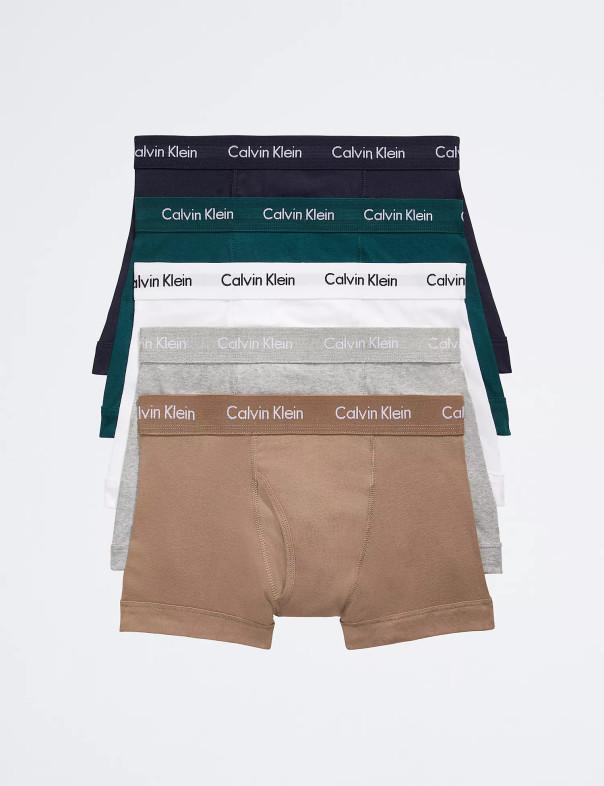 Набор трусов боксеры 5 шт. Calvin Klein CK-065