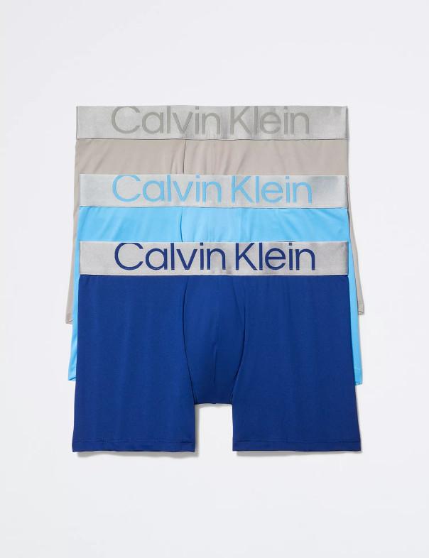 Набор трусов боксеры 3 шт. Calvin Klein CK-072