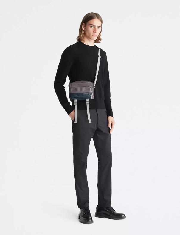 Сумка крос-боді через плече Calvin Klein чоловіча CK-076