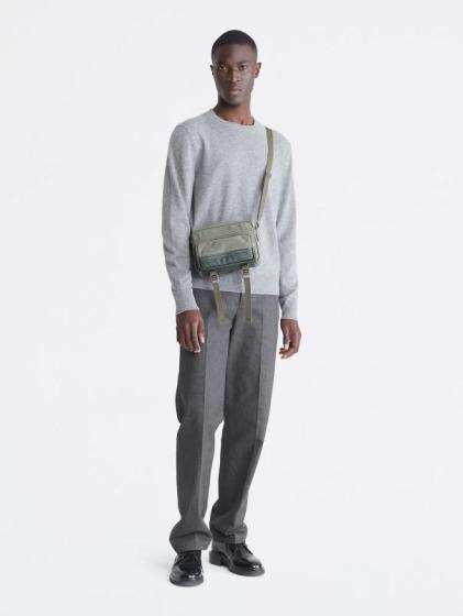 Сумка кросс-боди через плечо Calvin Klein мужская CK-077