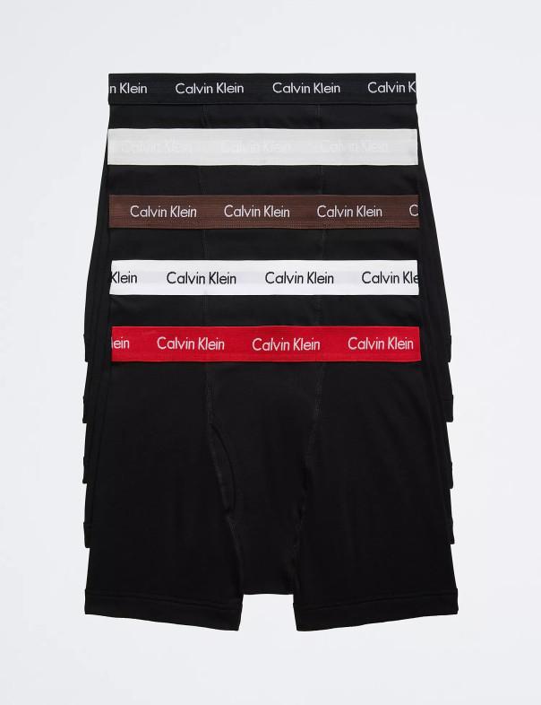 Набір трусів боксери 5 шт. Calvin Klein