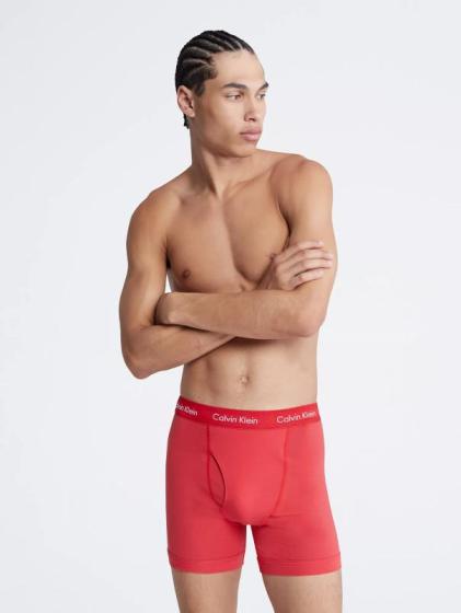 Набір трусів боксери 3 шт. Calvin Klein CK-086