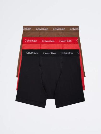 Набір трусів боксери 3 шт. Calvin Klein CK-086
