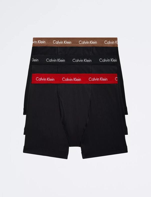Набор трусов боксеры 3 шт. Calvin Klein CK-087