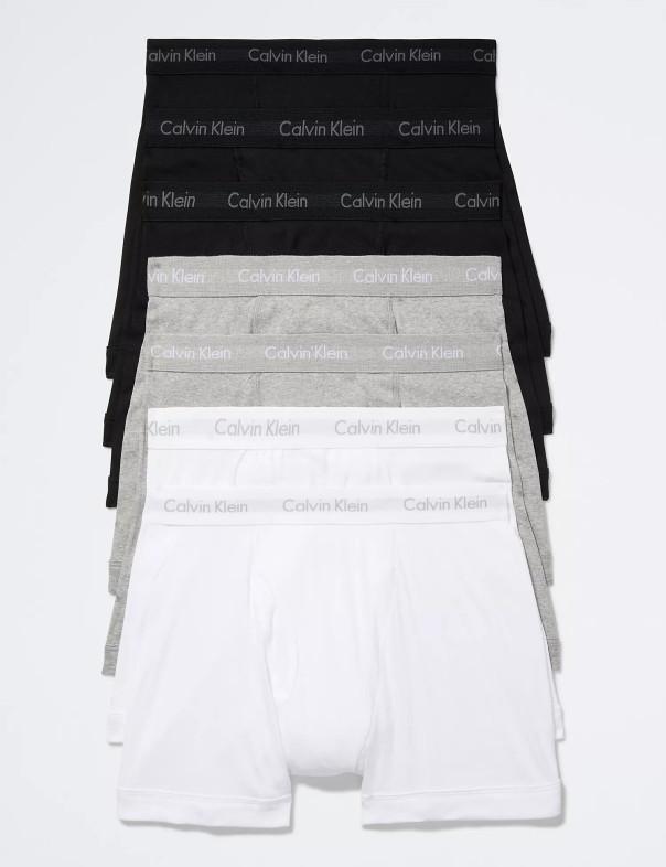 Набір трусів боксери 7 шт. Calvin Klein