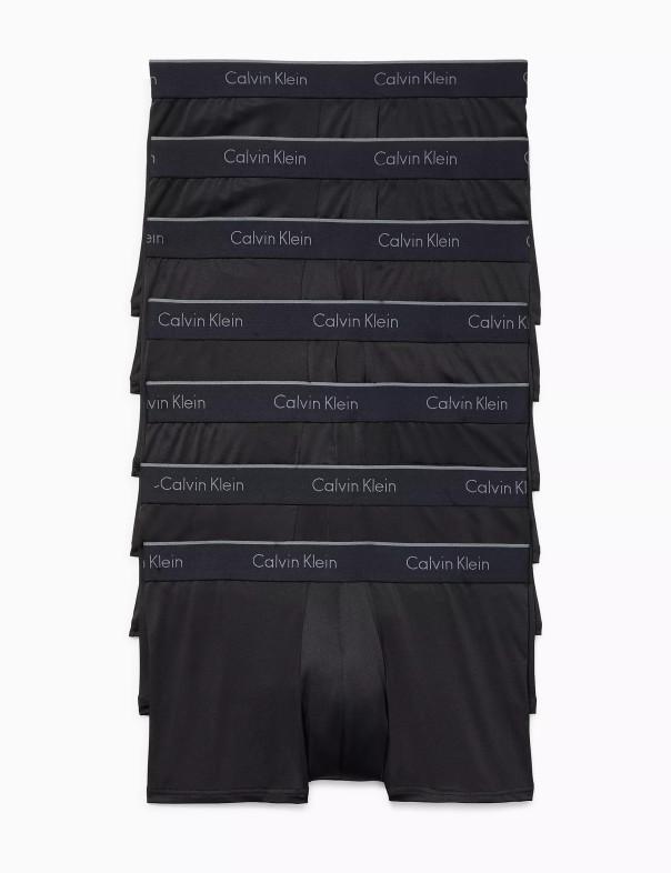 Набор трусов боксеры 7 шт. Calvin Klein CK-100