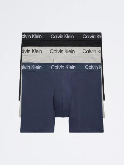 Набор трусов боксеры 3 шт. Calvin Klein CK-101