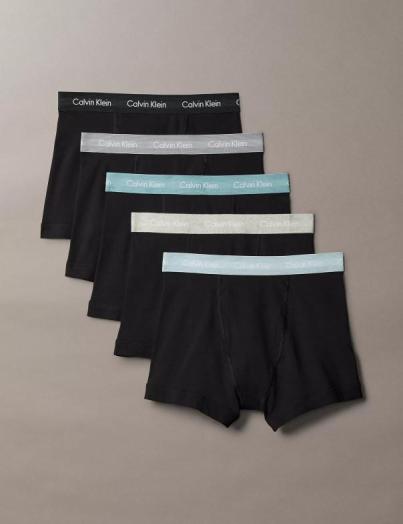 Набір трусів боксери 5 шт. Calvin Klein