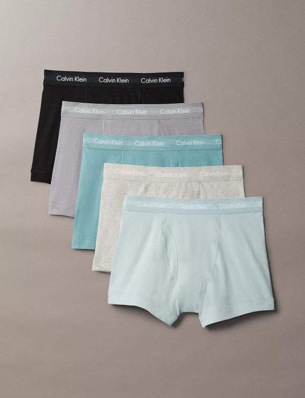 Набор трусов боксеры 5 шт. Calvin Klein CK-112