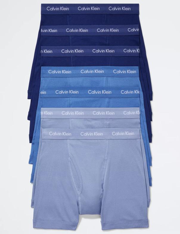 Набор трусов боксеры 7 шт. Calvin Klein CK-119