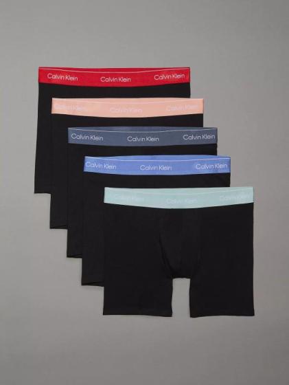 Набір трусів боксери 5 шт. Calvin Klein CK-122