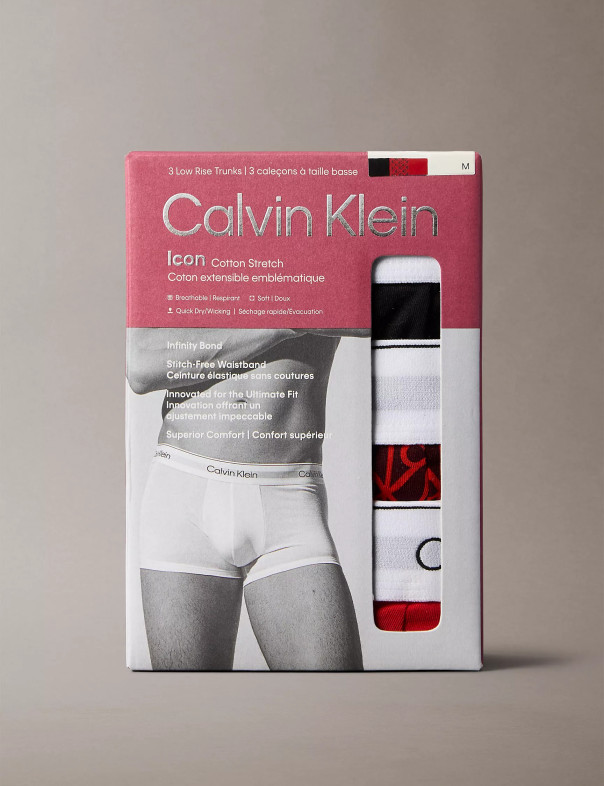Набір трусів боксери 3 шт. Calvin Klein CK-137
