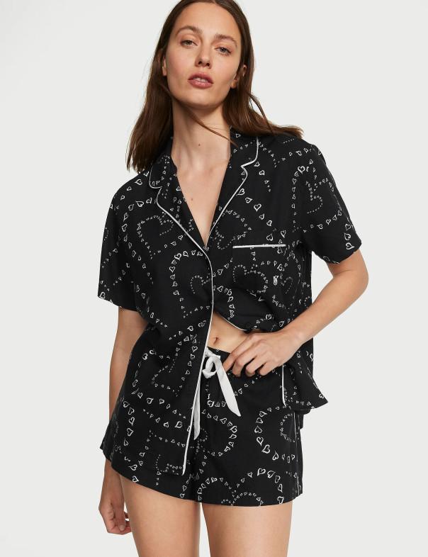 Пижама фланелевая Victoriaʼs Secret