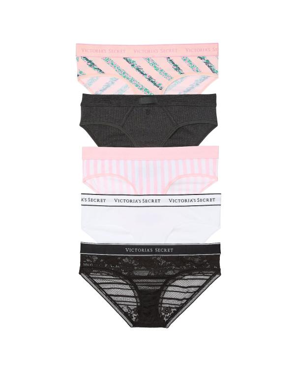 Набор трусов 5 шт. Victoriaʼs Secret VS-019