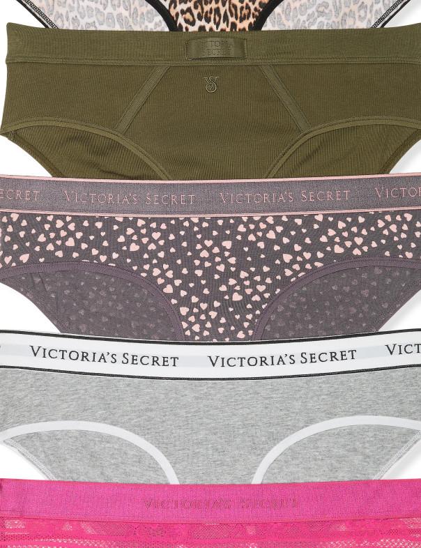 Набор трусов 5 шт. Victoriaʼs Secret VS-020