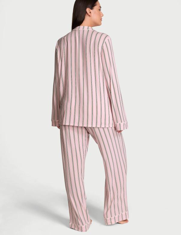 Піжама Модал Victoriaʼs Secret Modal Long Pajama Set VS-026