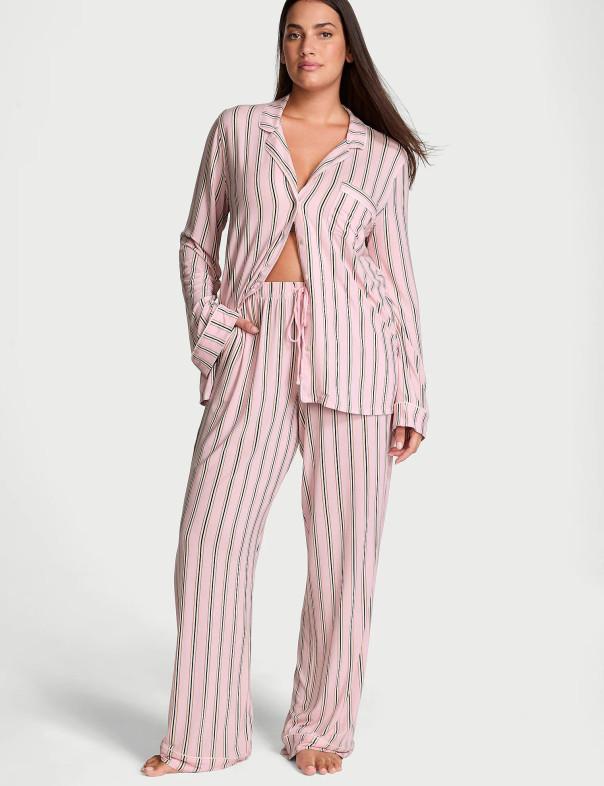 Піжама Модал Victoriaʼs Secret Modal Long Pajama Set VS-026
