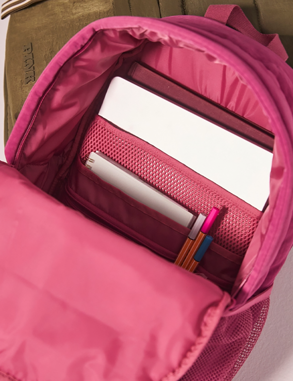 Рюкзак PINK Quilted Puffer Backpack Red Violet Victoriaʼs Secret VS-035