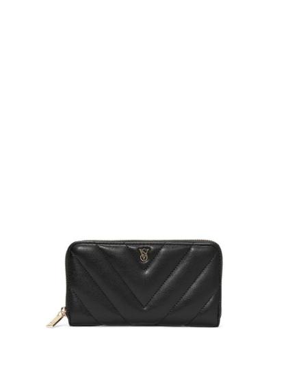 Кошелек Victoriaʼs Secret Large Wallet With Zip Black-V VS-038
