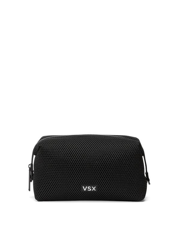 Косметичка Victoria’s Secret VSX Mesh Snap Makeup Bag Black VS-047