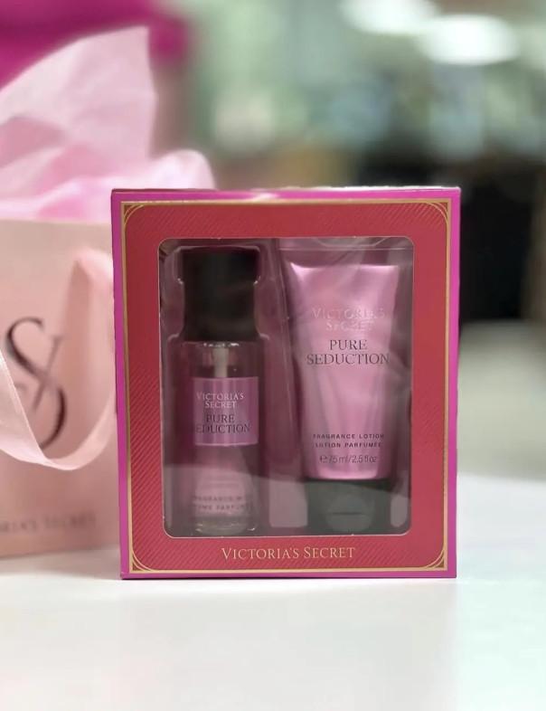 Набір Victoria’s Secret Pure Seduction 2-Piece Mist & Lotion Gift Set VS-052
